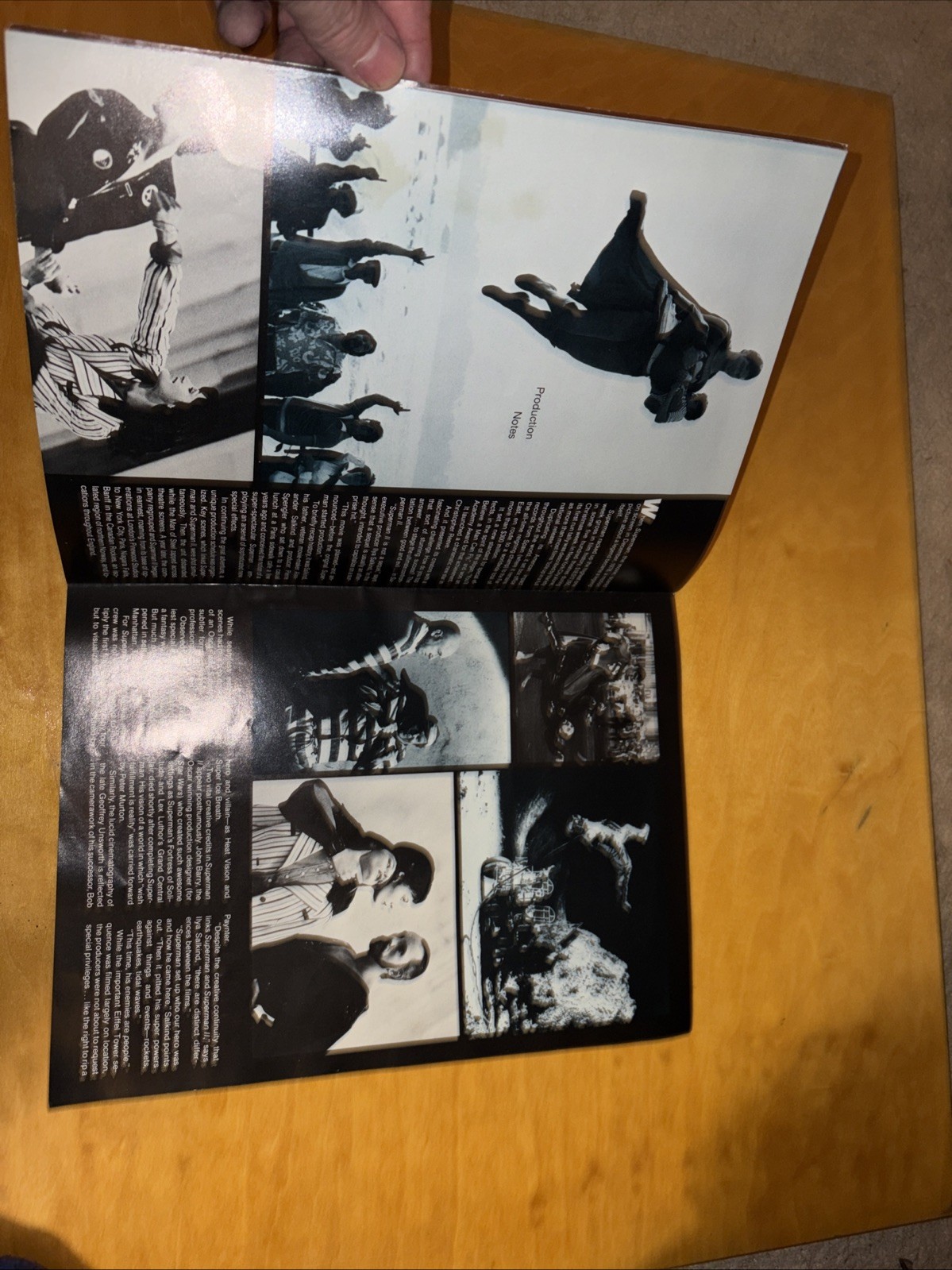 Vintage 1981 Superman 2 Movie Special 81-1 Christopher Reeve Souvenir Program