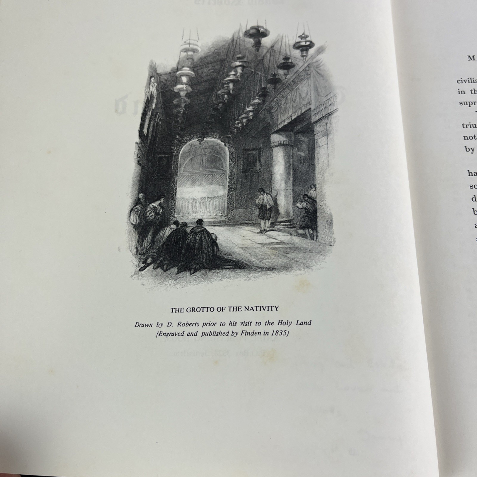 David Roberts – The Holy Land -Facsimile of Original published in 1842 -Vol. 1-3