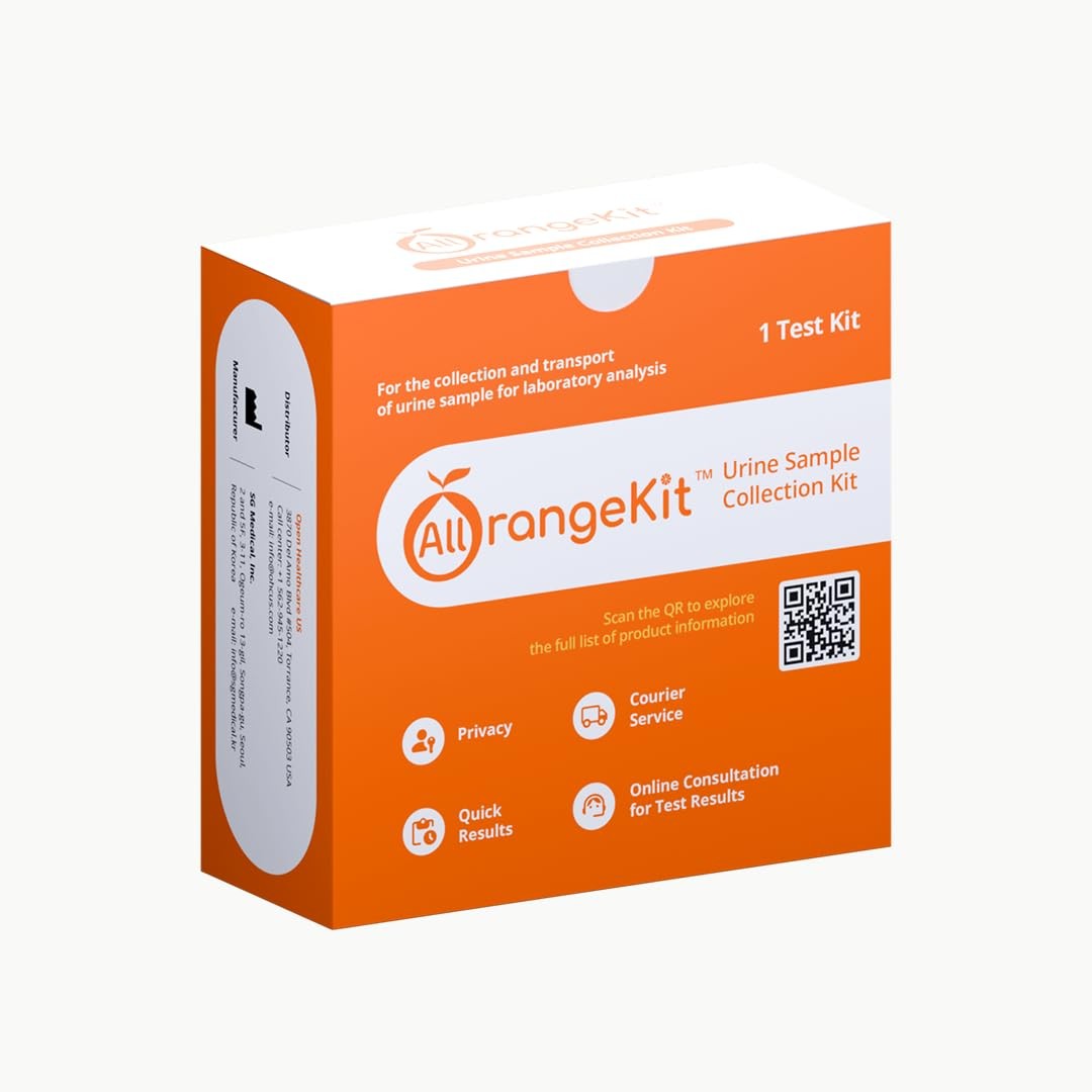 13-in-1 STI (STD) Test with At-Home Urine Sample Collection Kit — Secure Mail…