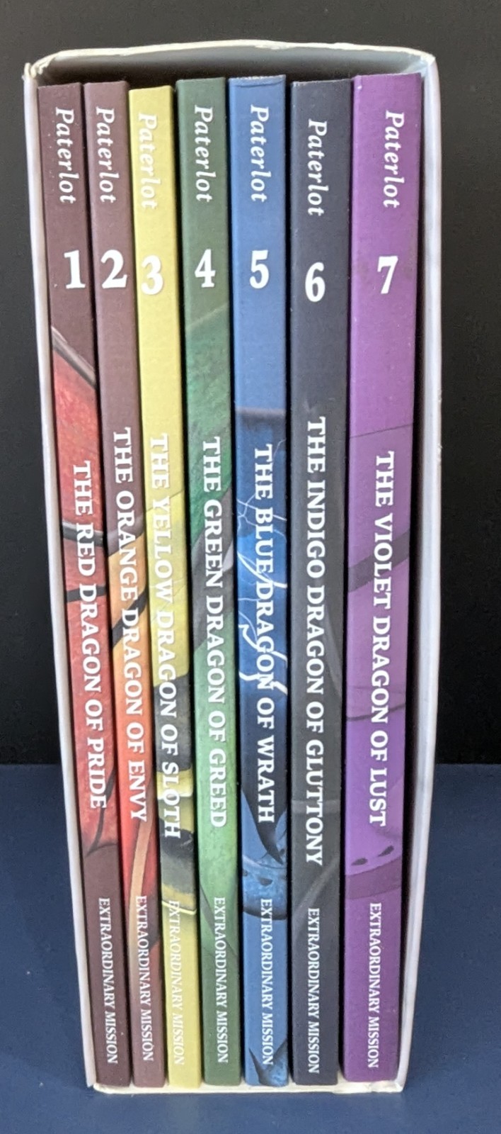 The 7 Deadly Dragons Sir Rolland Paterlot Box Set PB Book Series Stay Holy Slay