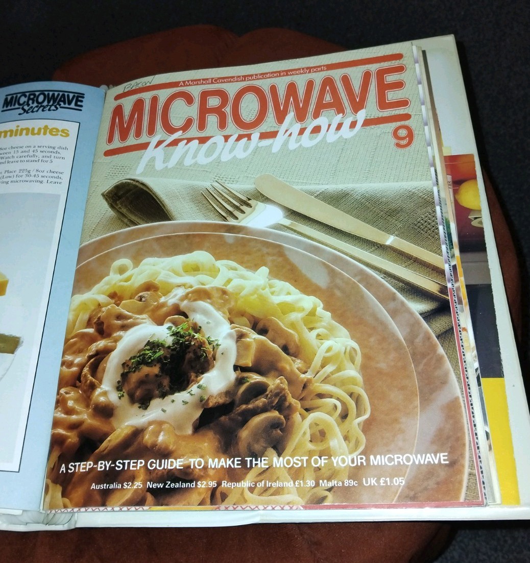 Vintage Microwave Know-how Magazines No 1-13 In Binder