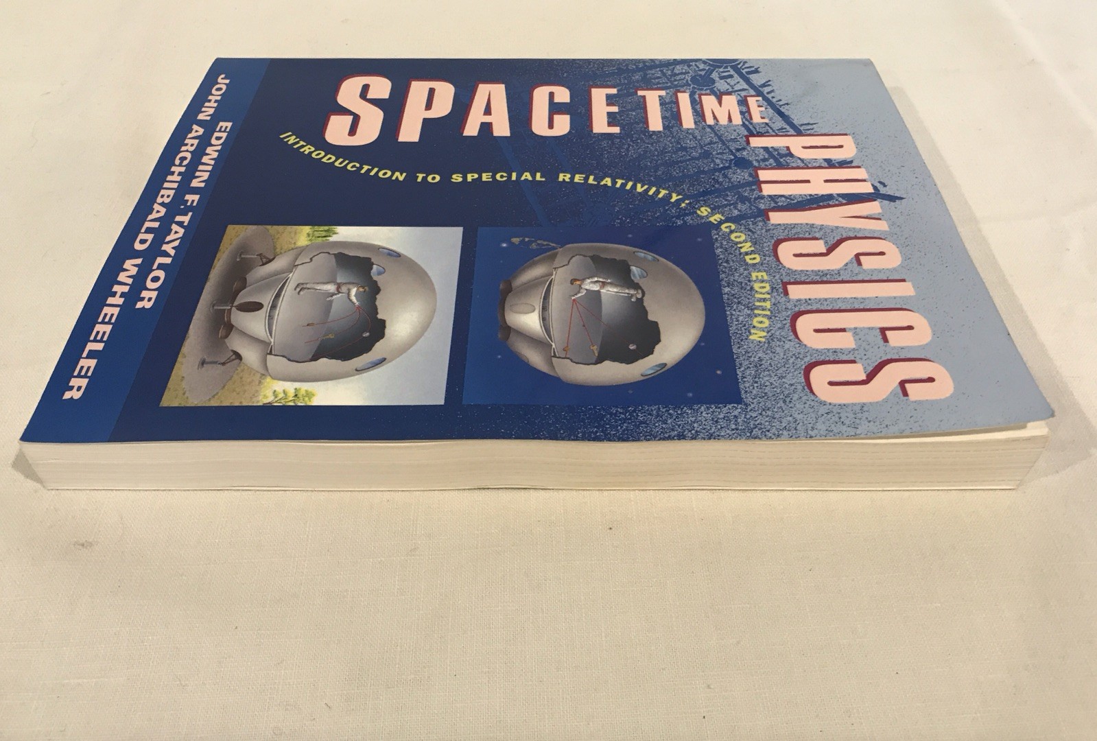 Spacetime Physics Paperback Book By Edwin F Taylor New Unread Copy