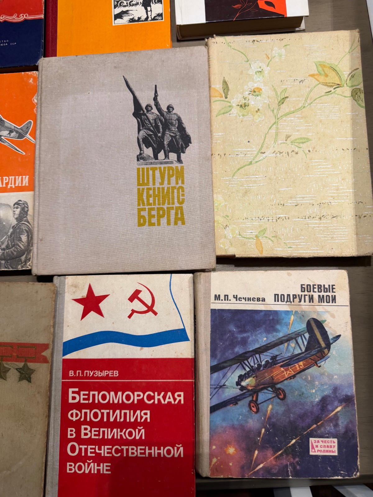 (16) Vintage Soviet USSR Lithuania Propaganda / Military / Educational Books