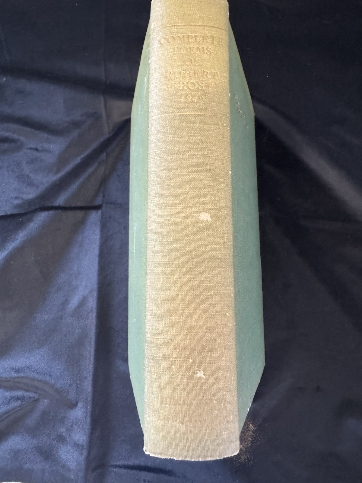 1948 Henry Holt Co First Edition Robet Frost Complete Poems of Robert Frost 1949