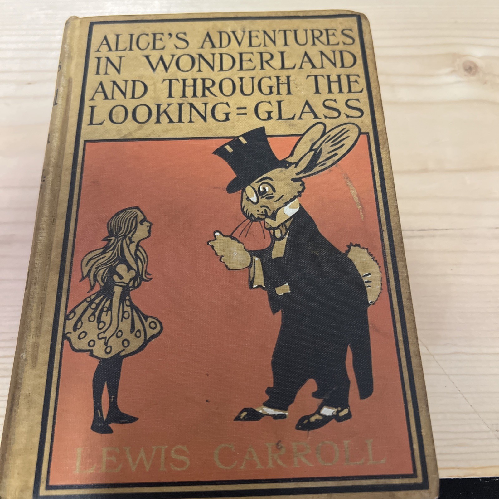 1920s Alice’s Adventures in Wonderland & Through the Looking GlassLewis Carroll