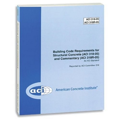 BUILDING CODE REQUIREMENTS FOR STRUCTURAL CONCRETE (ACI By Aci Committee VG