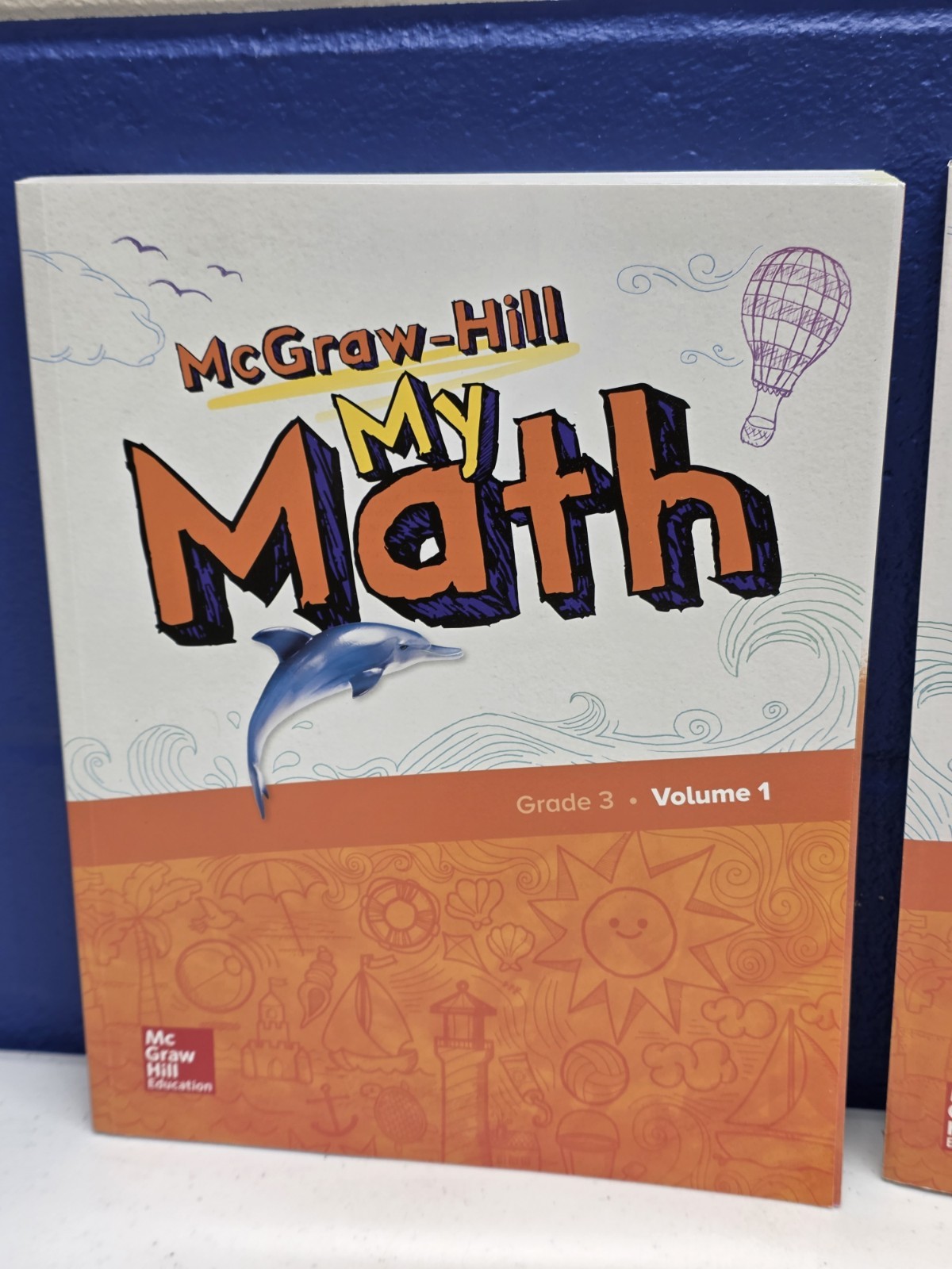 McGraw-Hill My Math Book (Grade 3) Volumes 1 and 2, Student Edition Set, 2 Books