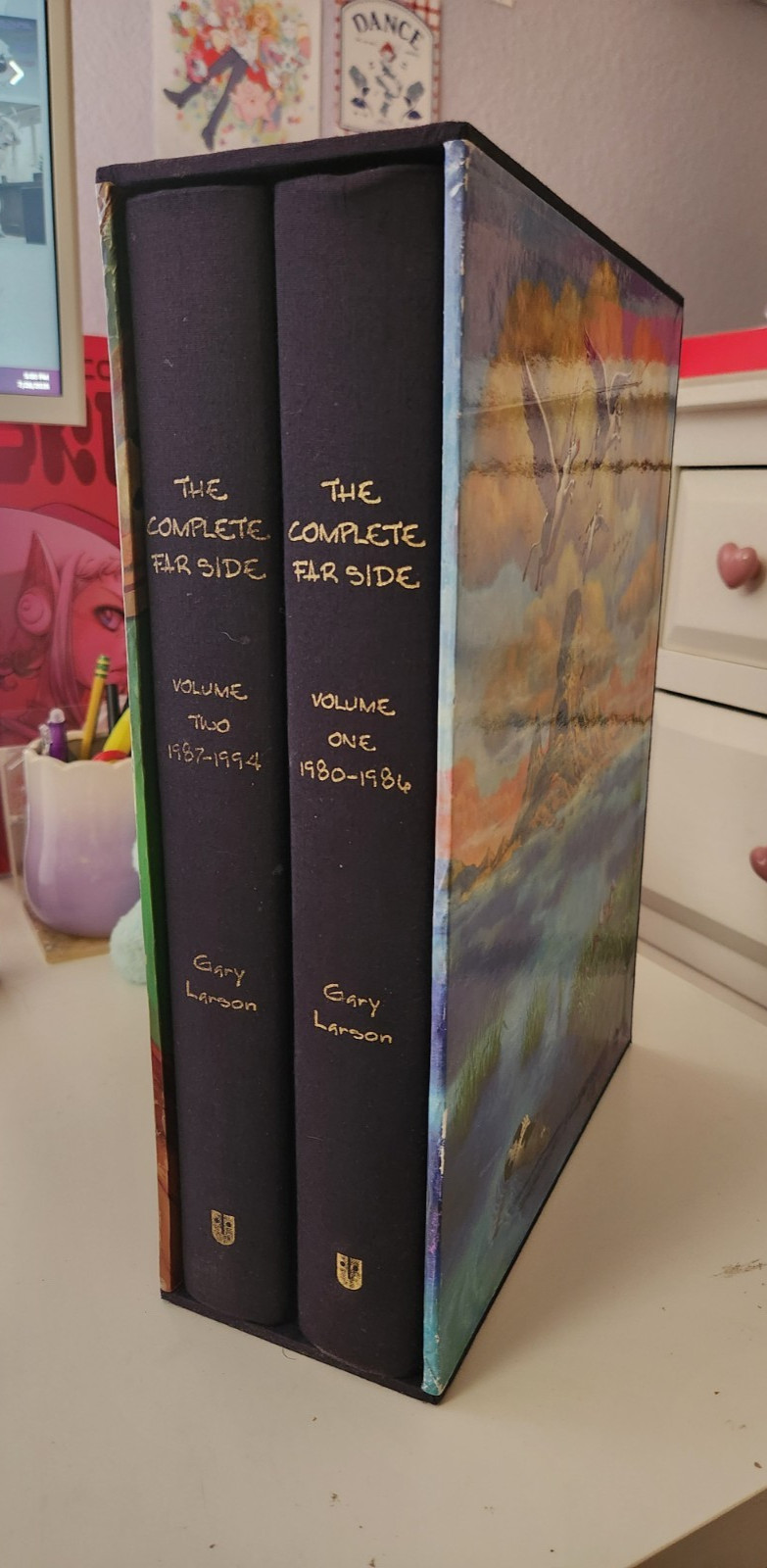 Complete Far Side by Gary Larson (2003, Hardcover)