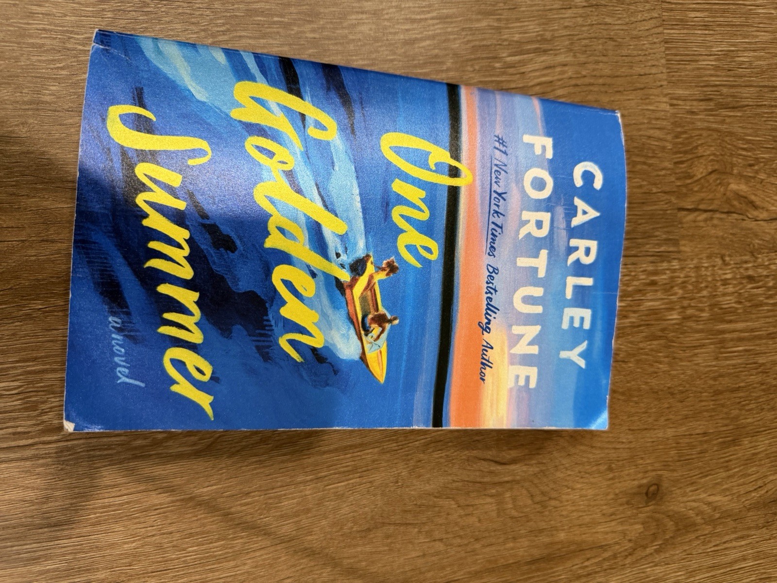 Carley Fortune One Golden Summer Paperback Berkley Fiction Novel English