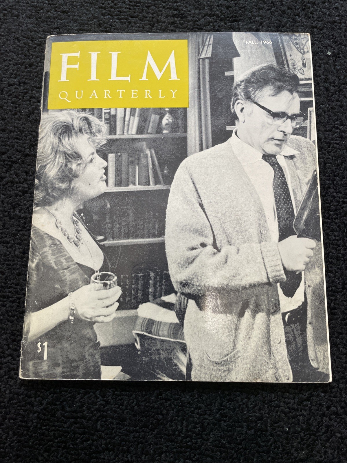 RARE Vintage 1965-1966 Lot Of 4 Film Quarterly Journals UC Press – V10