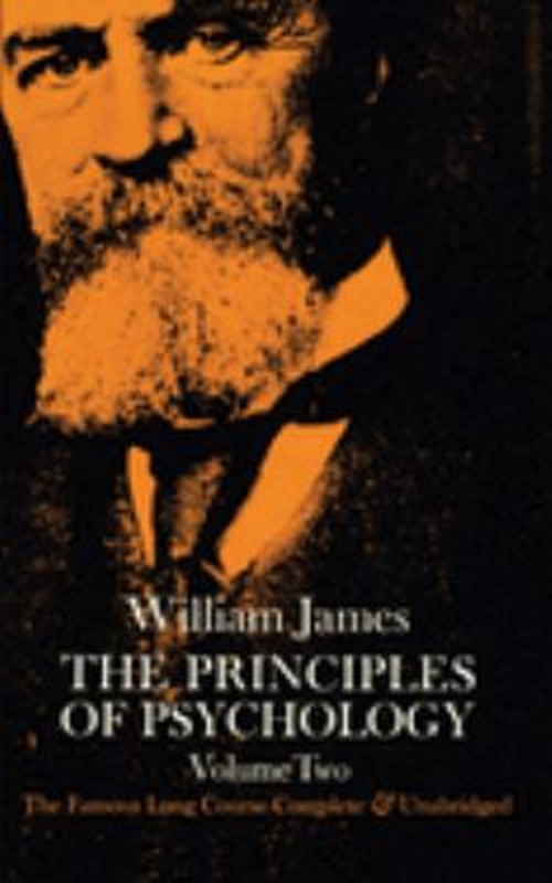 The Principles of Psychology Paperback William James