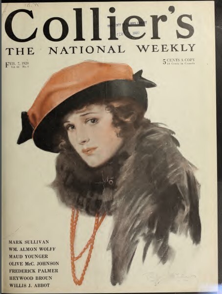 COLLIER’S WEEKLY MAGAZINE 1920S 440 Unique Issue Collection On USB Flash Drive