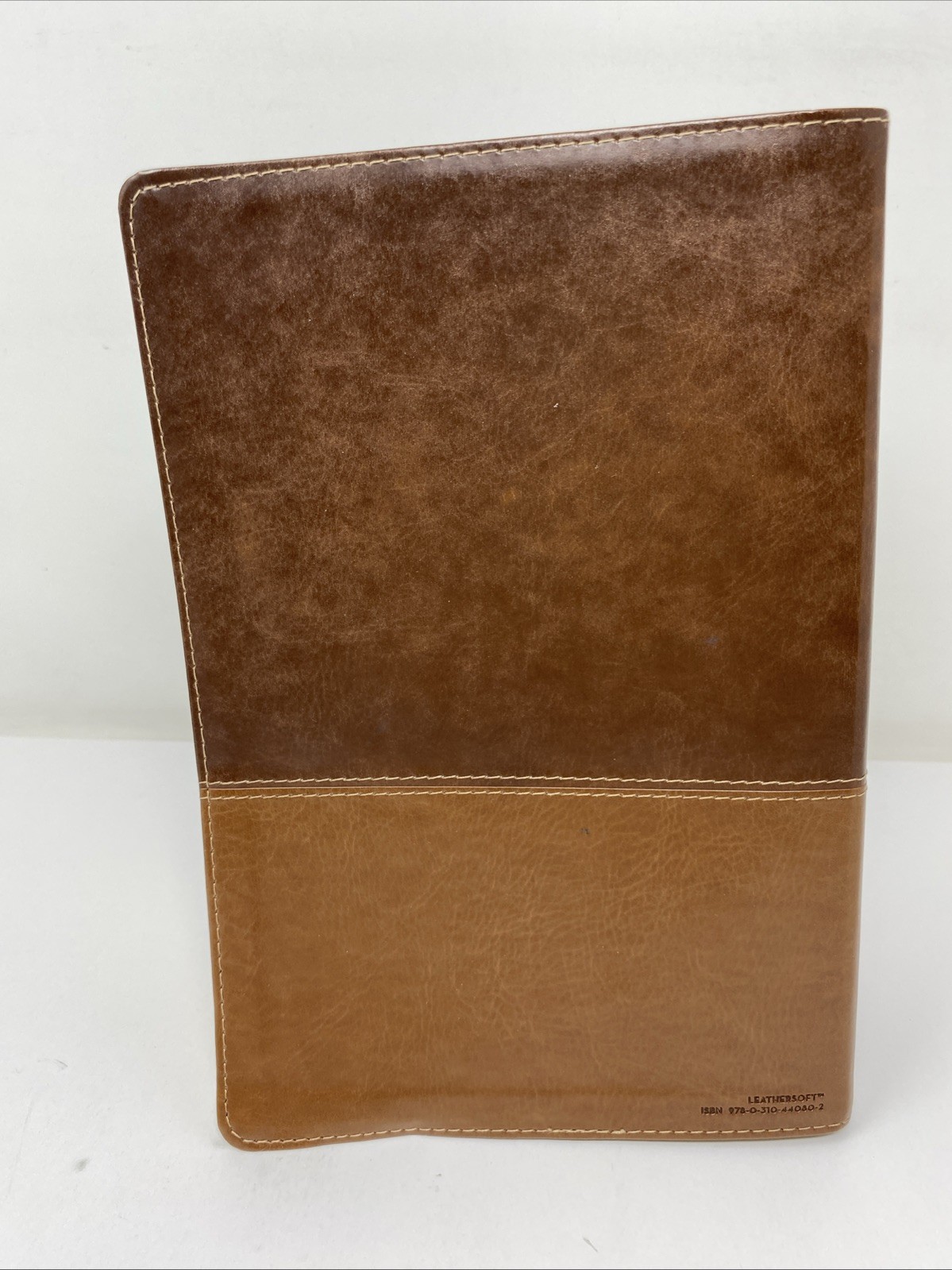 Amplified Study Bible Leathersoft Brown Thumb Indexed 2017 Zondervan