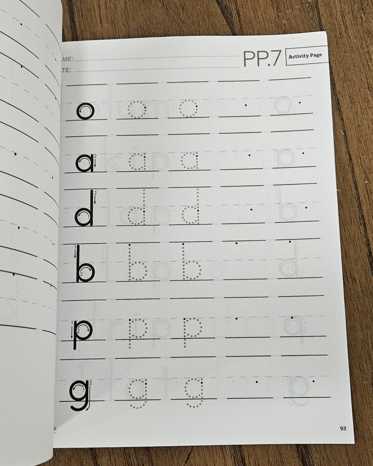 Amplify Core Knowledge Language Arts Grade K Skills 6 Activity Book