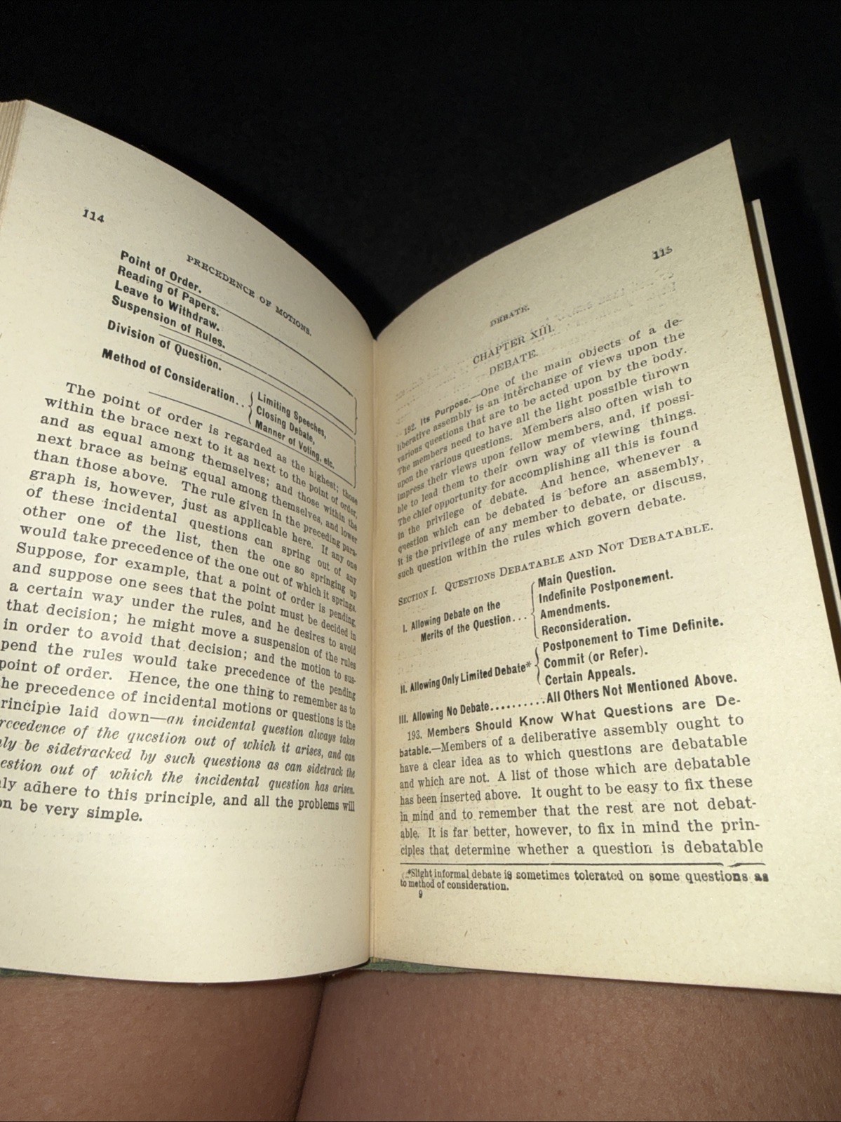 Parliamentary Law: A Text-Book and Manual…