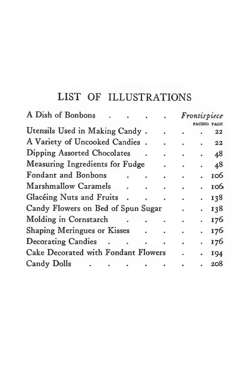 The Candy Cook Book “1917” 228 Pages
