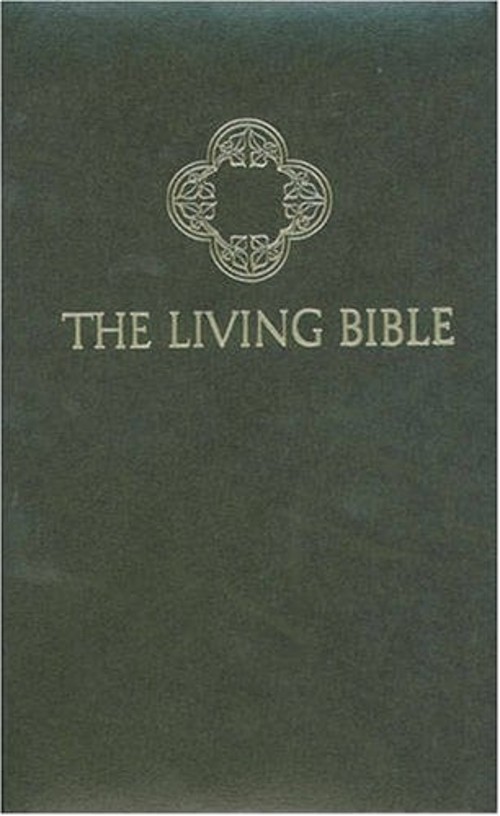 The Living Bible Hardcover Kenneth N. Taylor