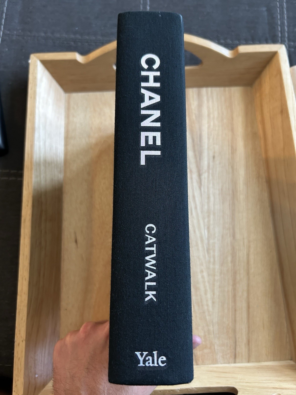 Chanel Catwalk Complete Karl Lagerfeld Collections HC 2016 Yale Univ Press