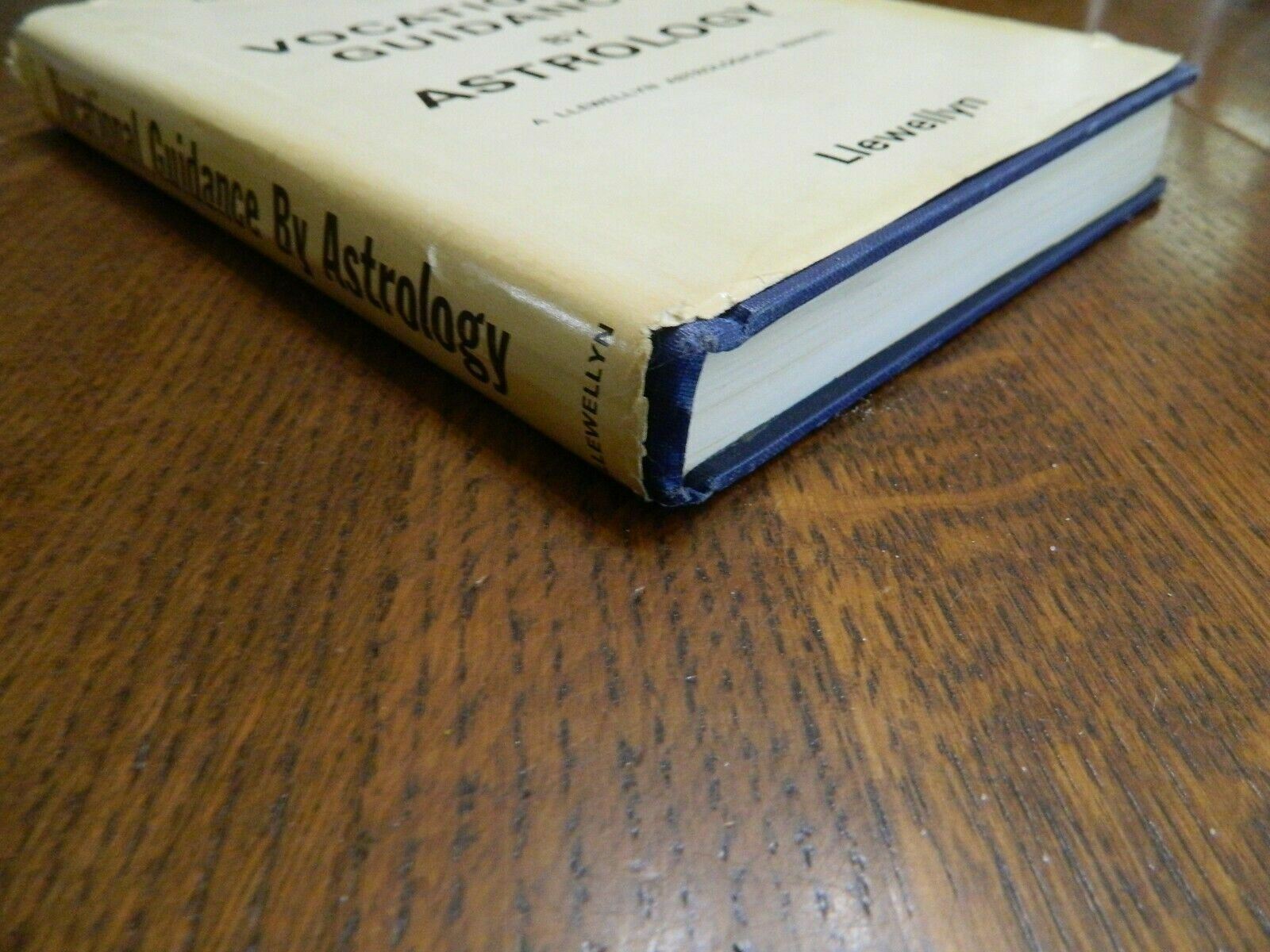 *VOCATIONAL GUIDANCE BY ASTROLOGY (A LLEWELLYN ASTROLOGICAL) By Charles E. Luntz