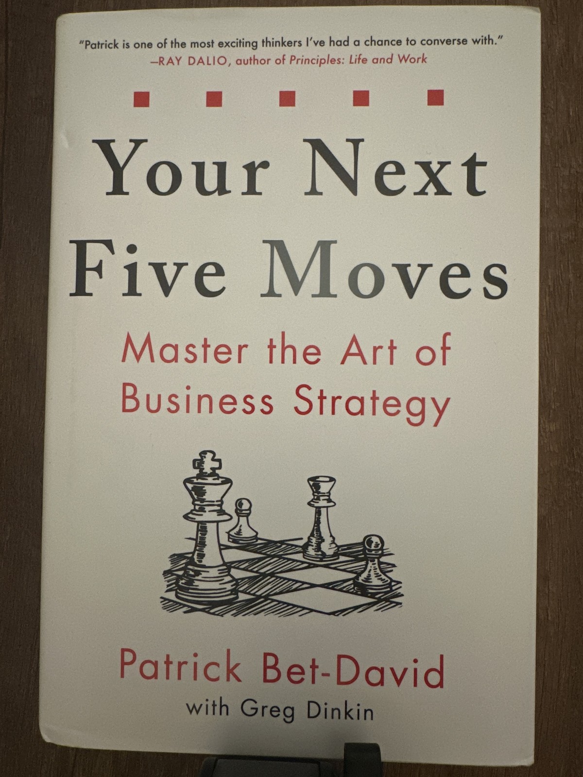Your Next Five Moves: Business Strategy ISBN: 978-1-9821-5480-6