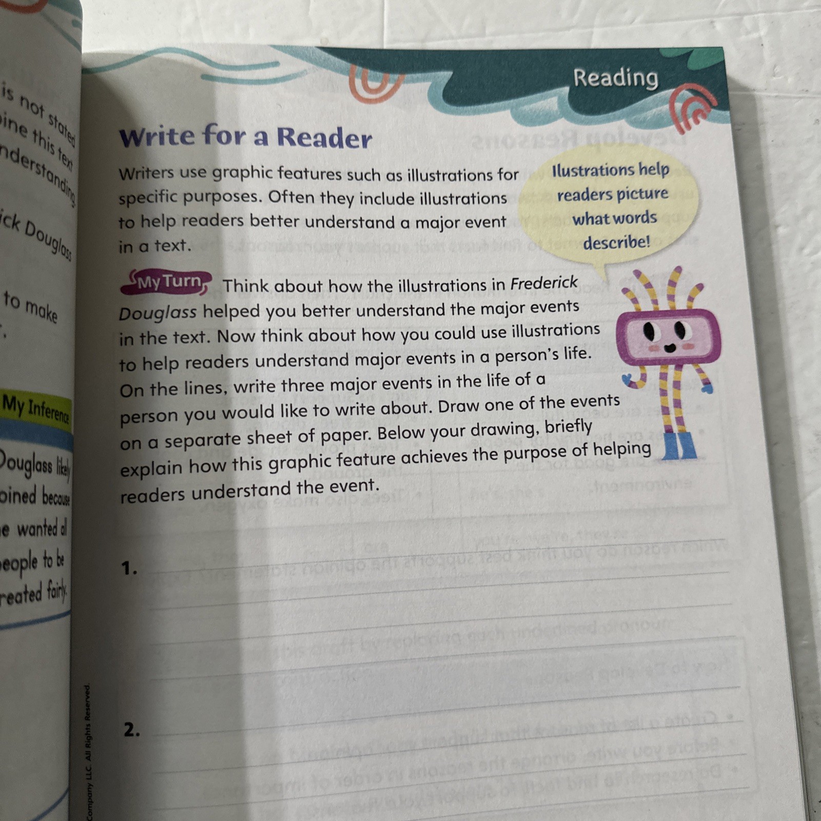 My View Grade 3 Unit 3-5 Savvas reading and writing new other