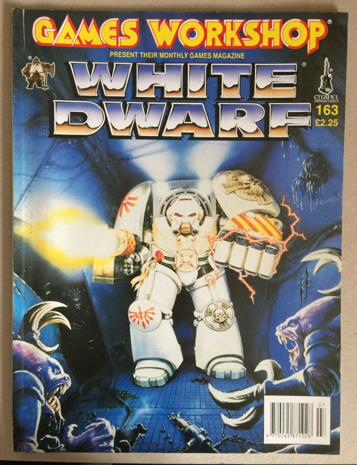White Dwarf x5 early Issues 171,172,173,178,186 Mar94-Aug95