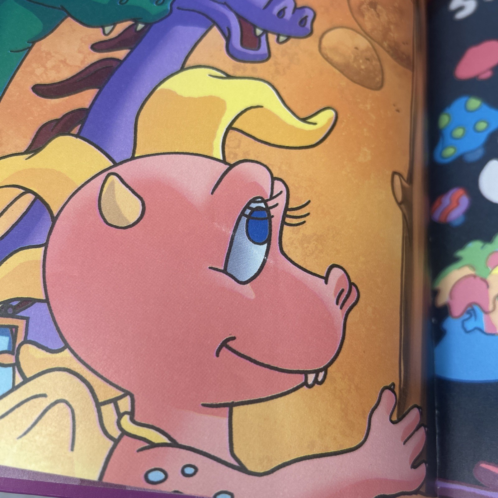 Dragon Tales Ready, Set, Go! Volume 1 Hardcover Book 2004