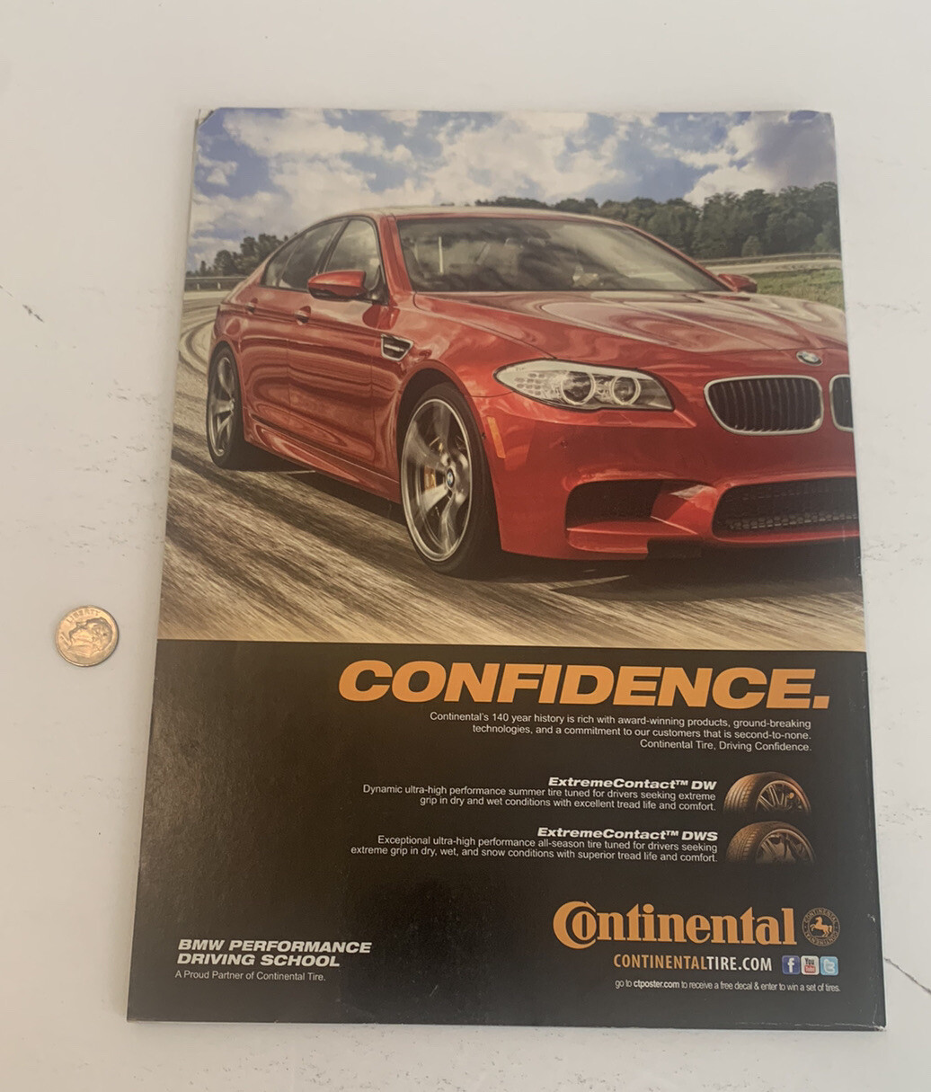 MotorTrend Magazine September 2013 Ripped Cover 138 Pages Corvette Stingray Z51