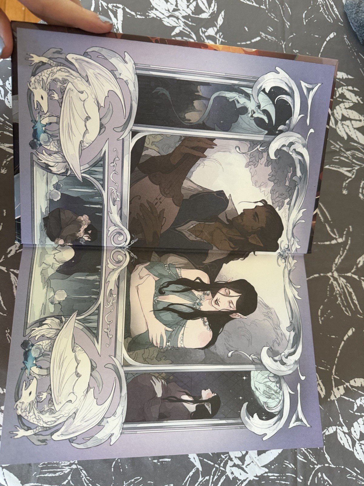 When the Moon Hatched LitJoy Crate Special Edition Signed HC