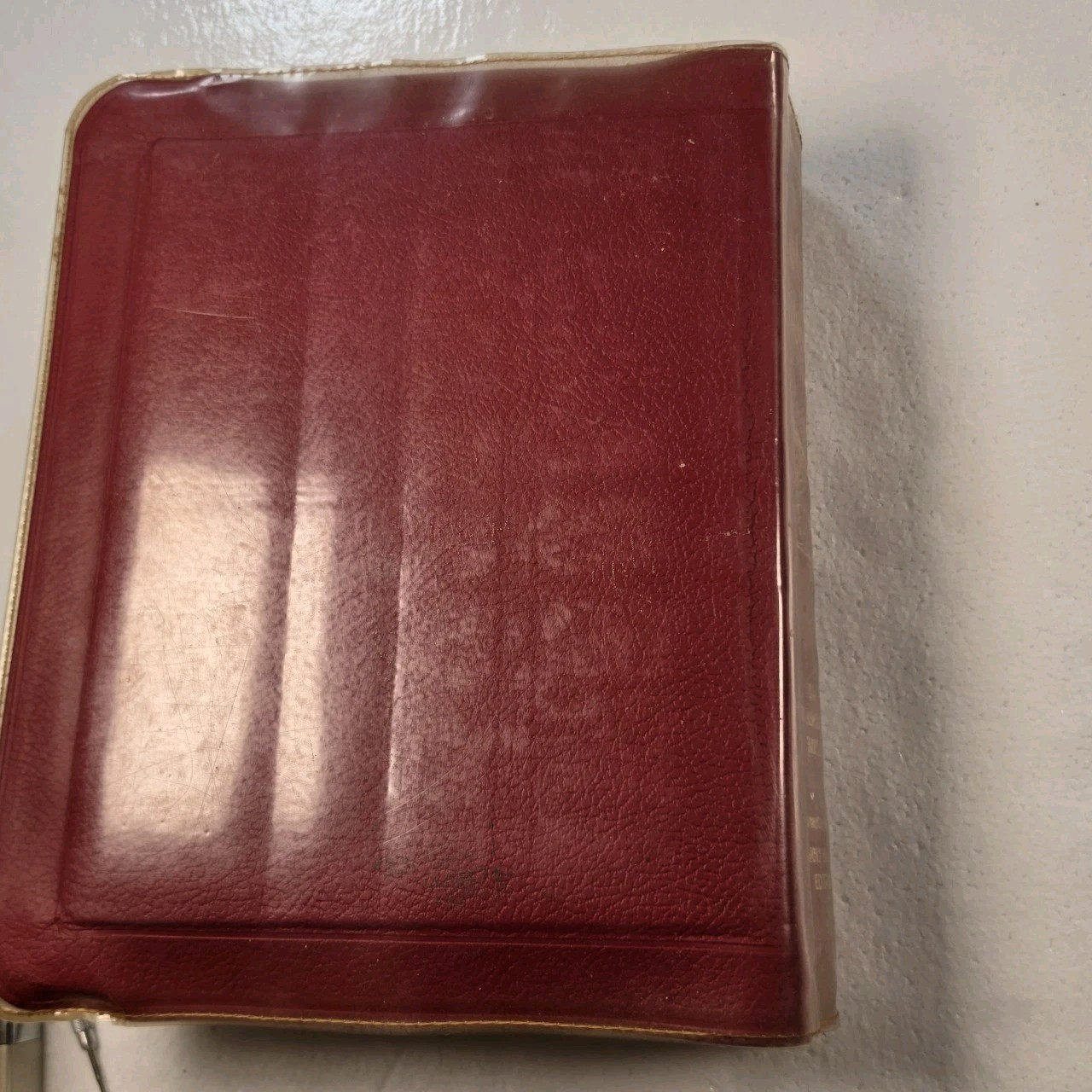Vtg 1971 New American Bible Holy Name Edition Spiritual Arts Catholic Family