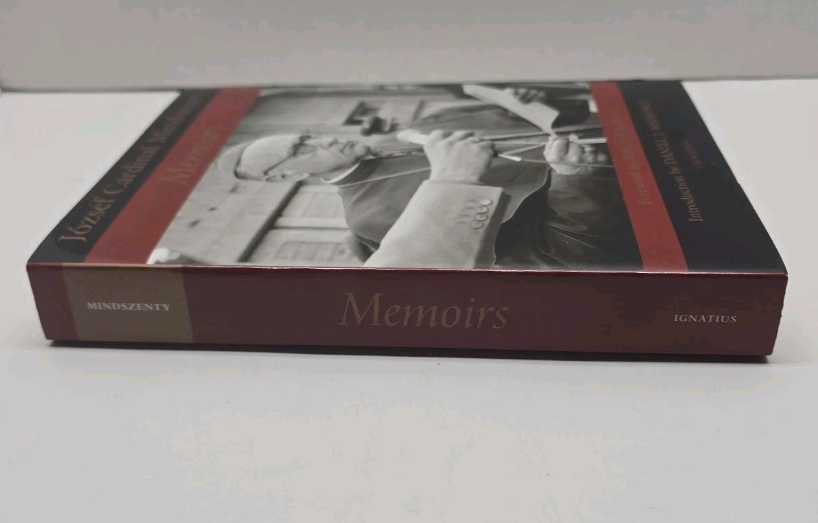 Memoirs by József Cardinal Mindszenty (2023, Trade Paperback)