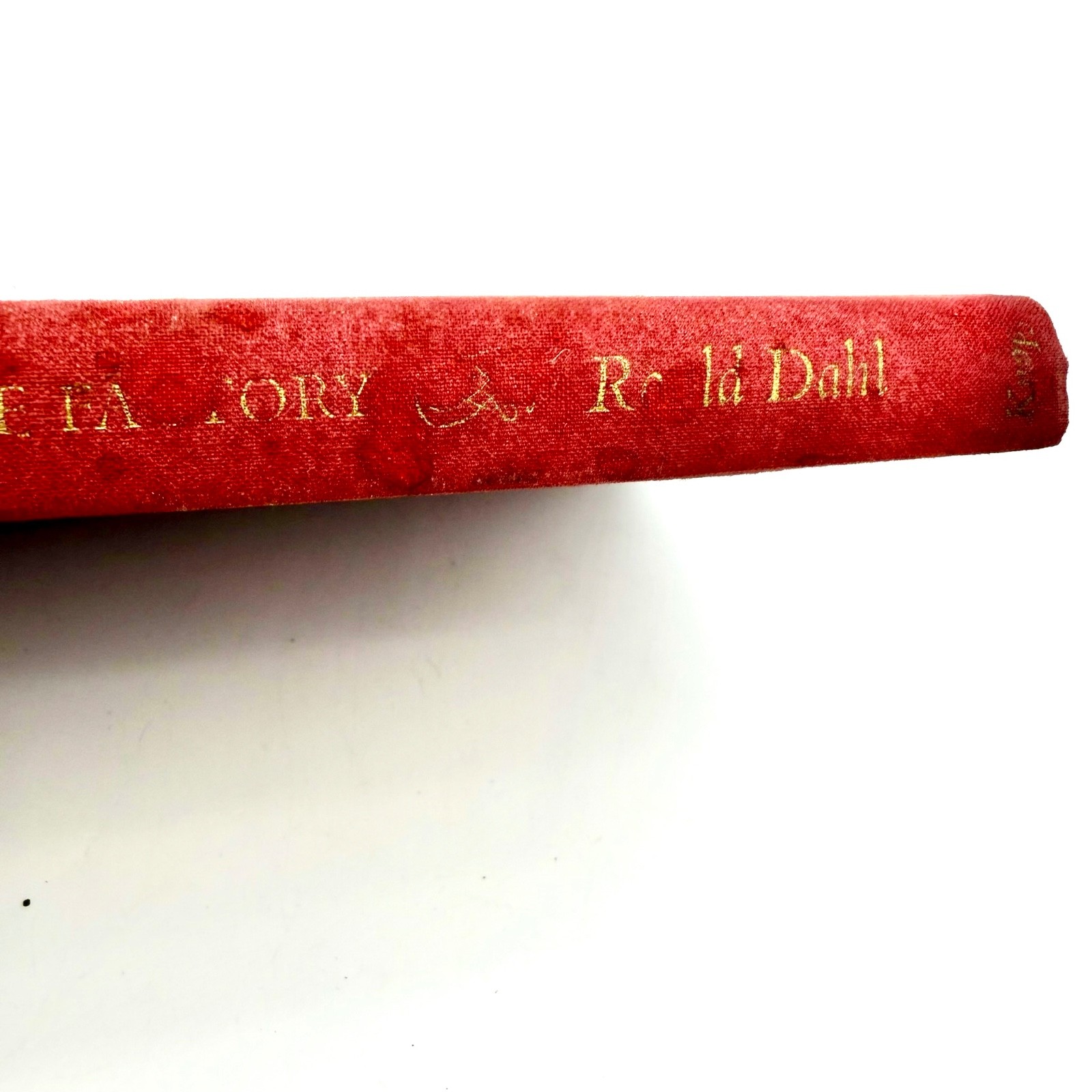 1964 Charlie and the Chocolate Factory Roald Dahl Knopf HC 1st Ed 2nd Print VTG