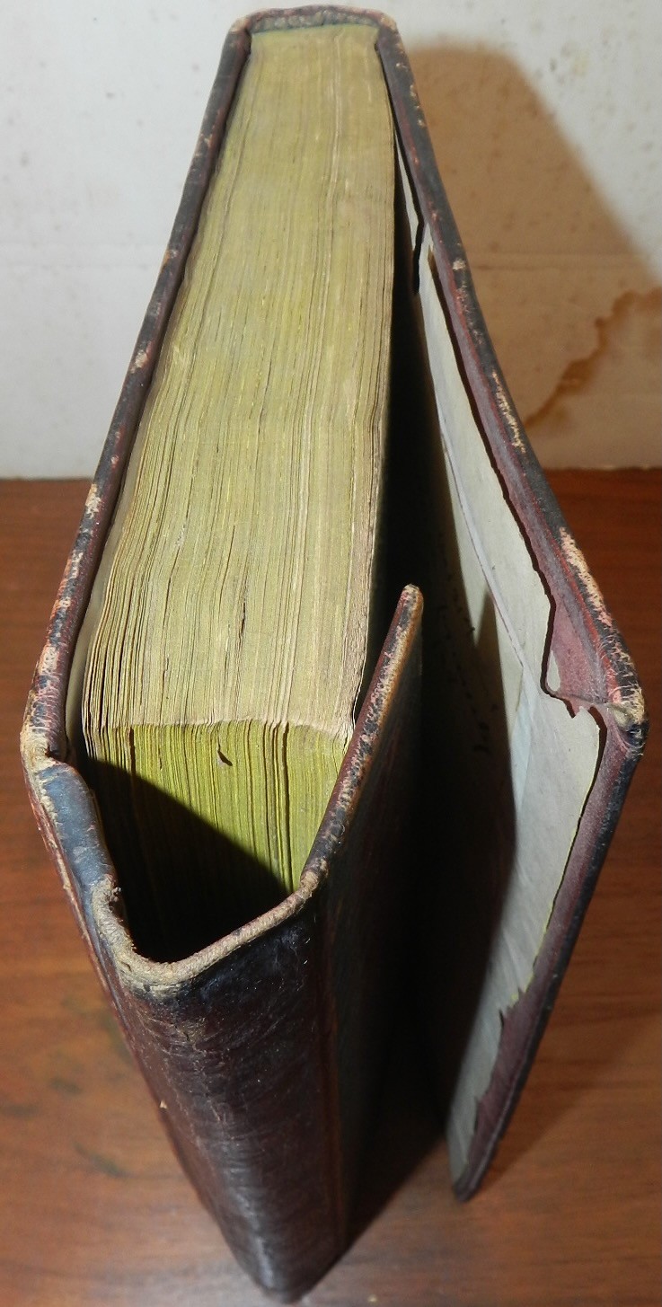 Arabic Quran (Koran), The Punjab India, AH 1280 (1864-5) Full Leather with Flap