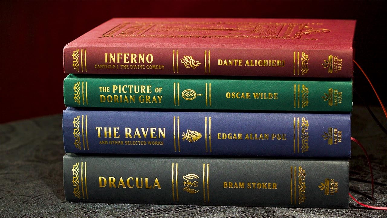 Book Dracula Deluxe Edition Harper Curated Classics The Gothic Chronicles