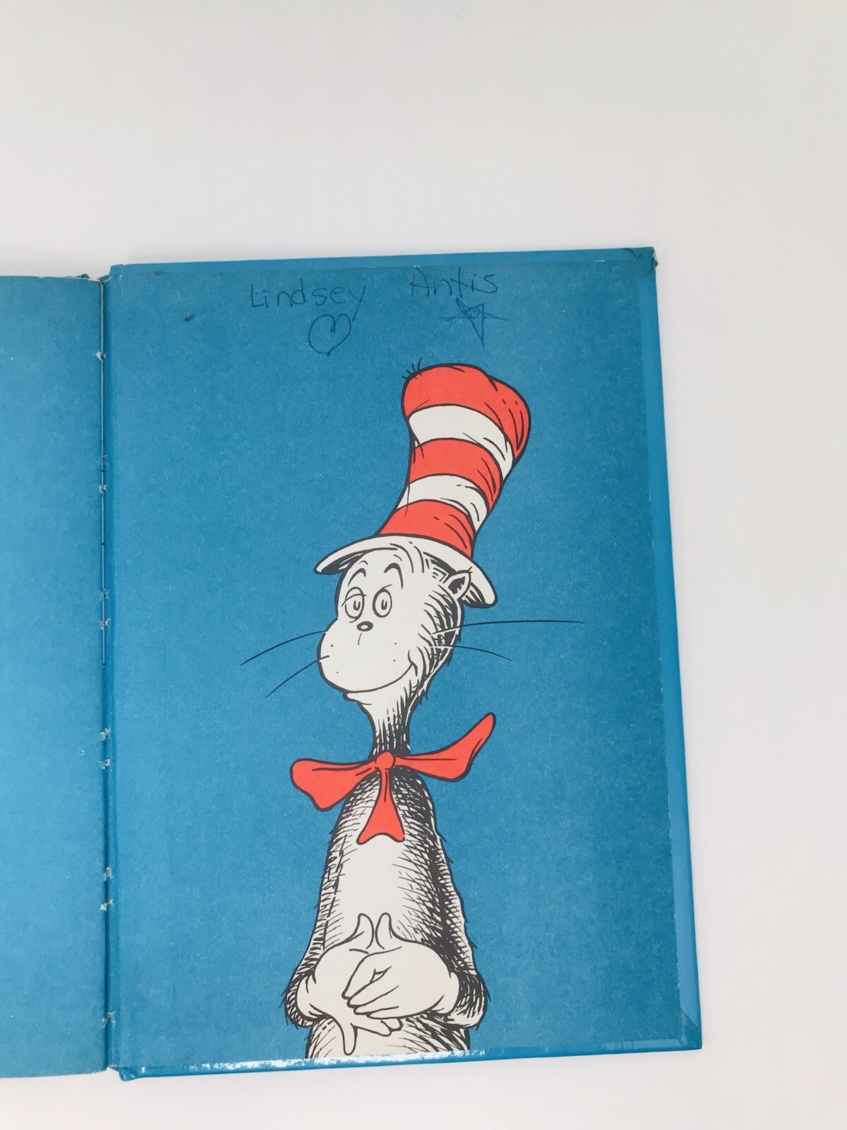 The Cat in the Hat by Dr. Seuss Beginner Vintage Children Book-9.3 In …55