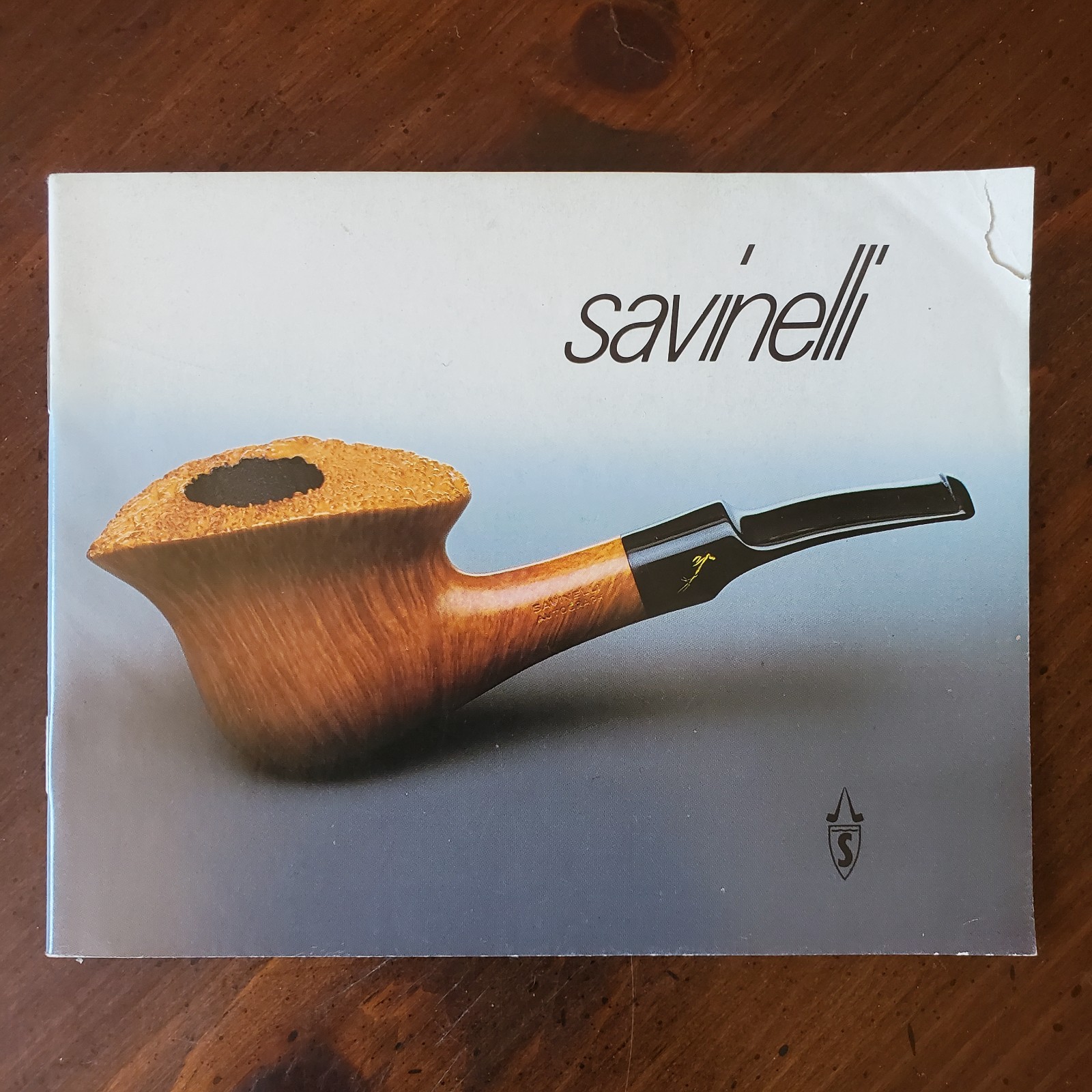 Savinelli Pipes Smoking Catalog Brochure Vintage 39 Pages