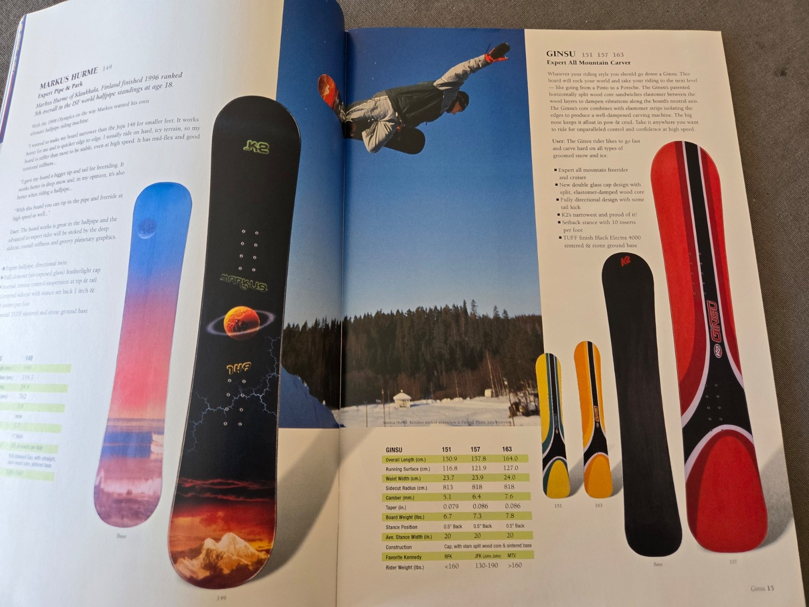 K2 Snowboard Catalog – 1997/1998, 62 pages