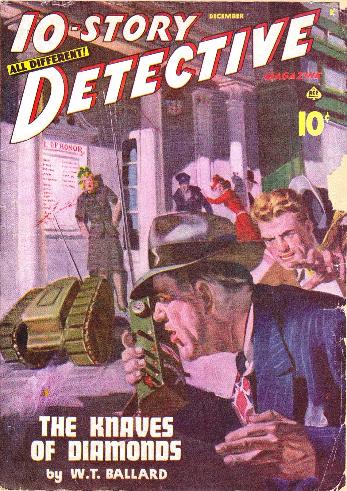10 STORY DETECTIVE 19 Select Issues In PDF Format On USB Thumb Drive