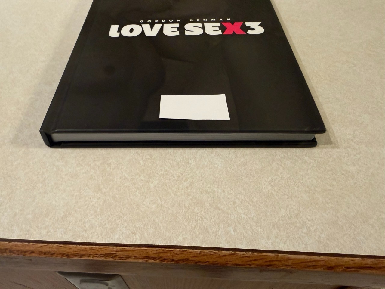 Love Sex 3 – Gordon Denman – Photography Art Book Edition Reuss Hardcover Good