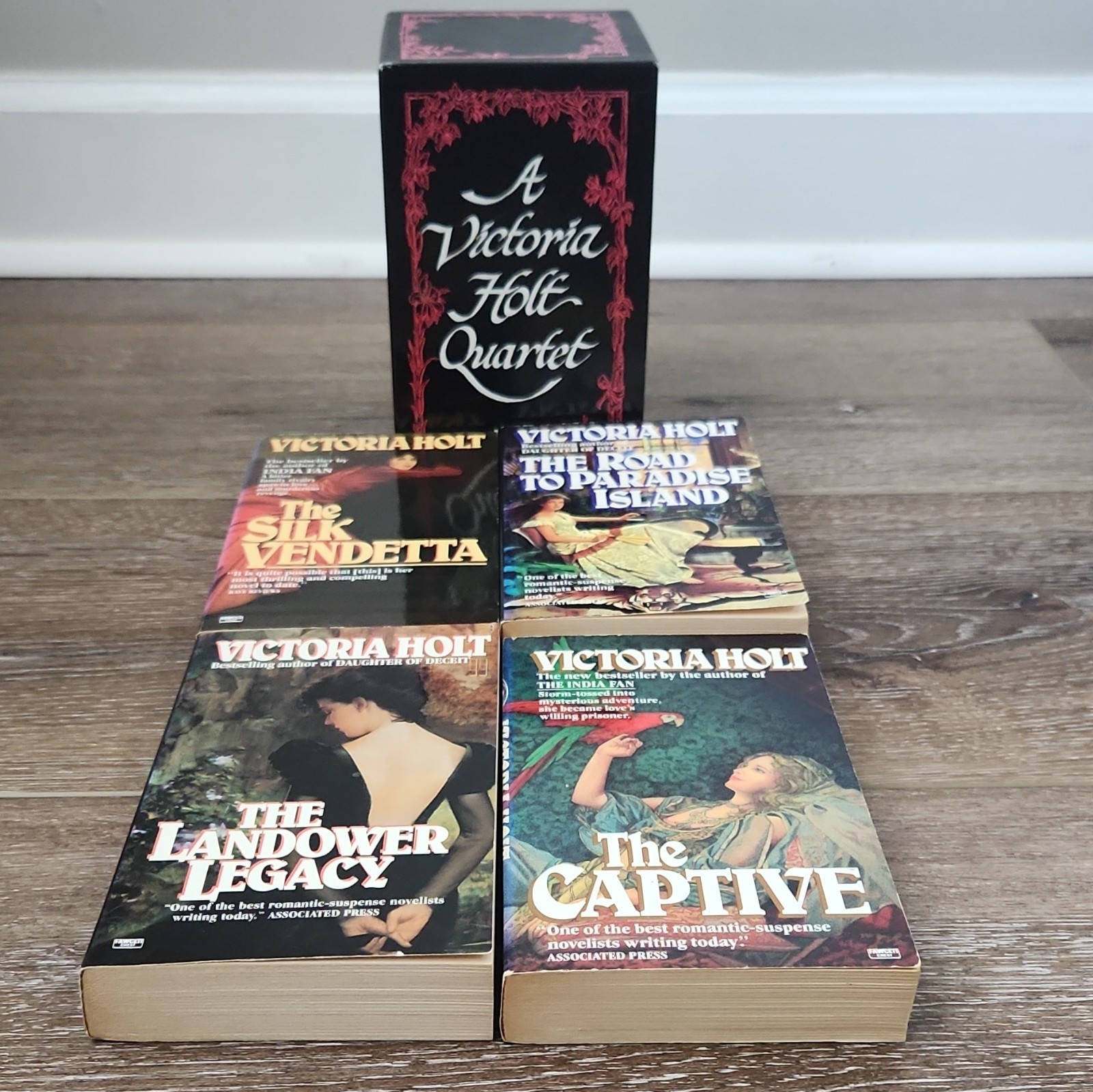 Victoria Holt A Victoria Holt Quartet Box Set 4 PB Ballantine/Fawcett Crest