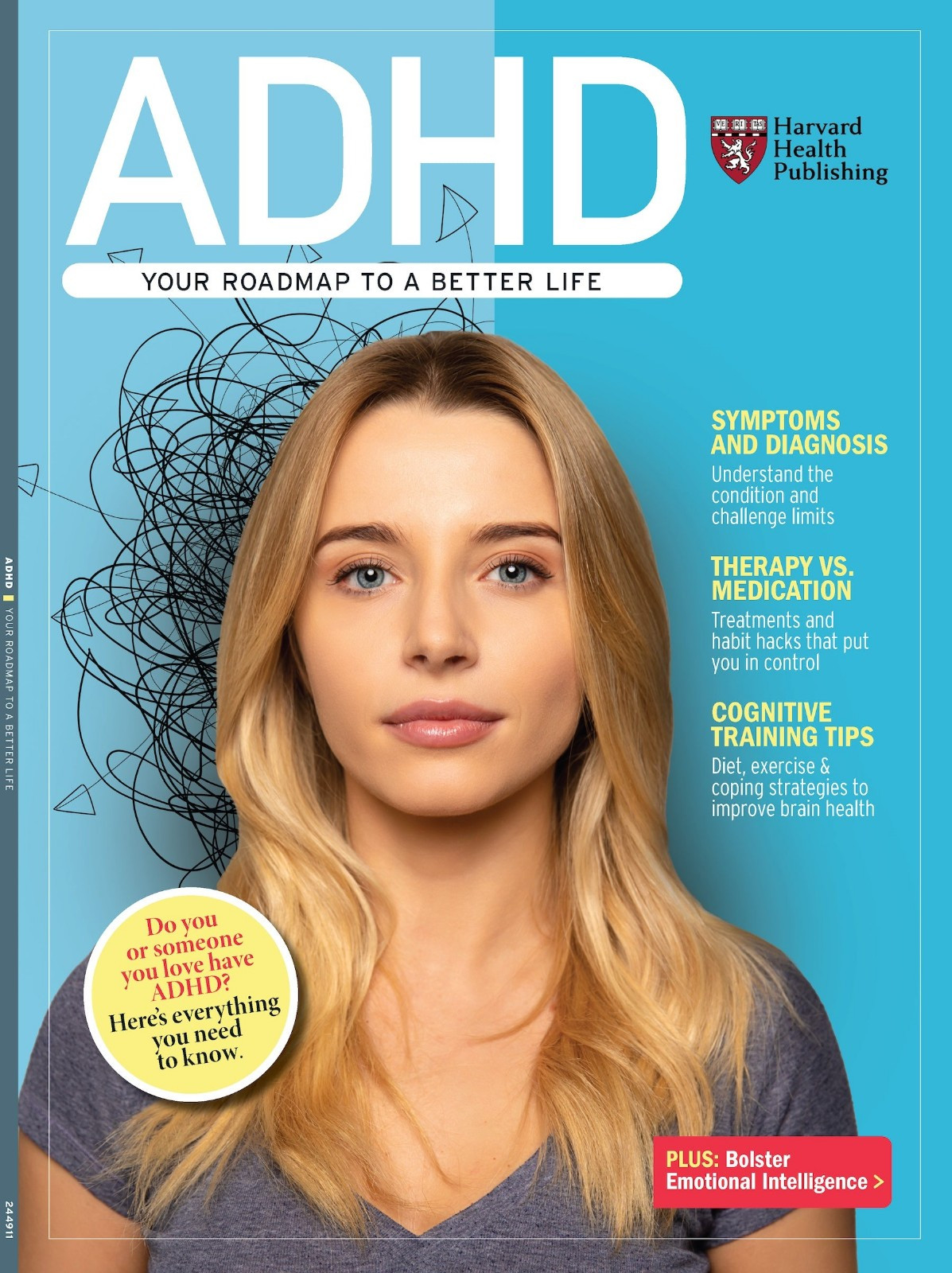 ADHD- Harvard Health Publishing Magazine- BRAND NEW