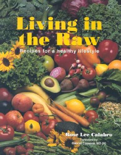Living in the Raw: Recipes for a Healthy Lifestyle – Paperback – GOOD