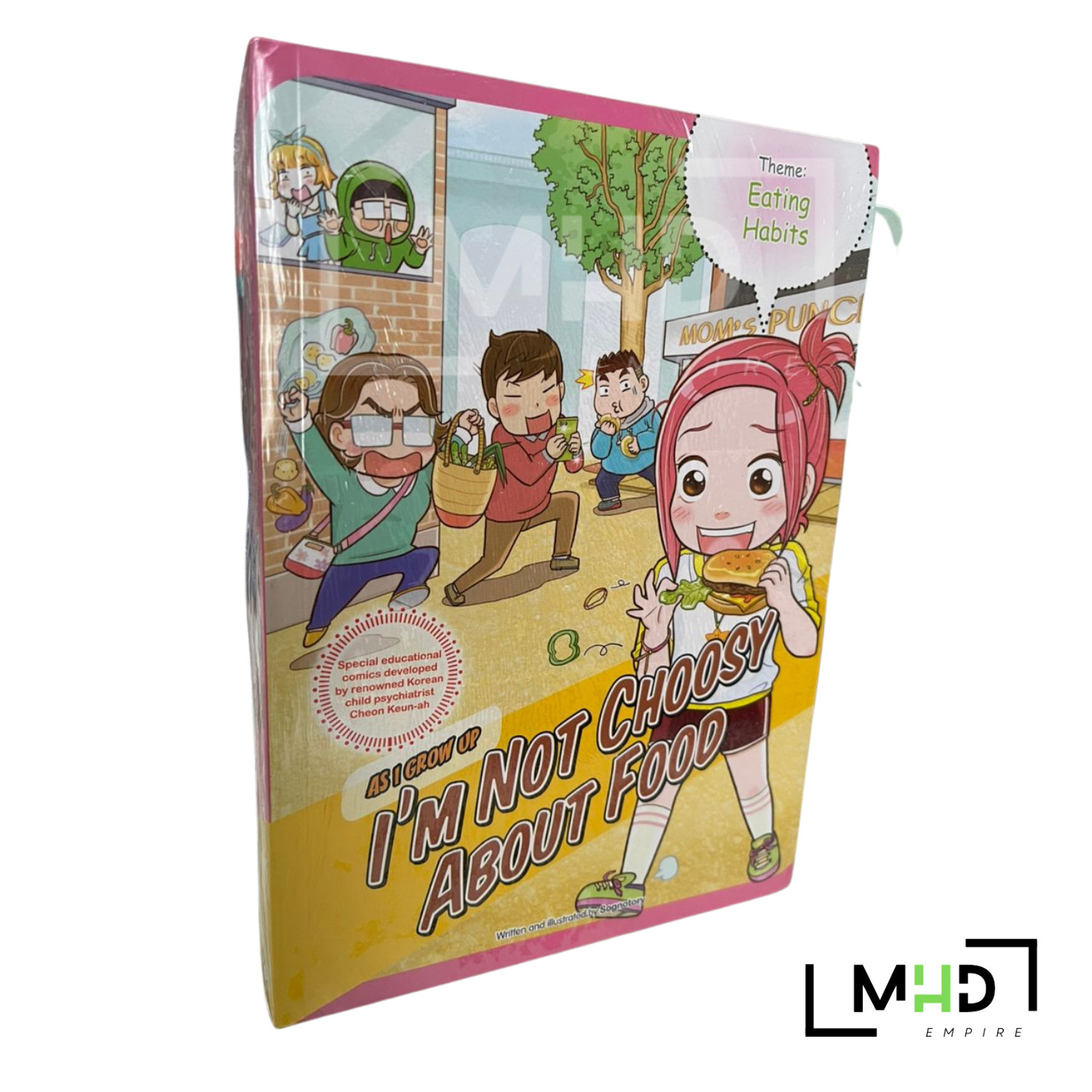 As I Grow Up Series (Educational Comic Books) – Full Set – Free Shipping