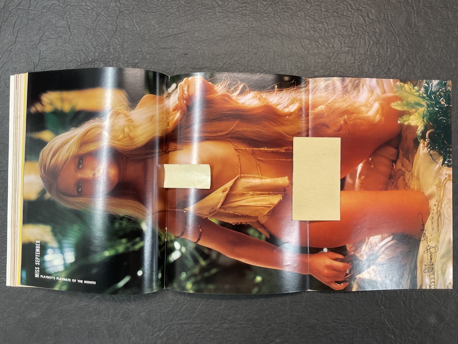 Playboy Magazine September 1977 College Girls of the Big Ten Centerfold Solid