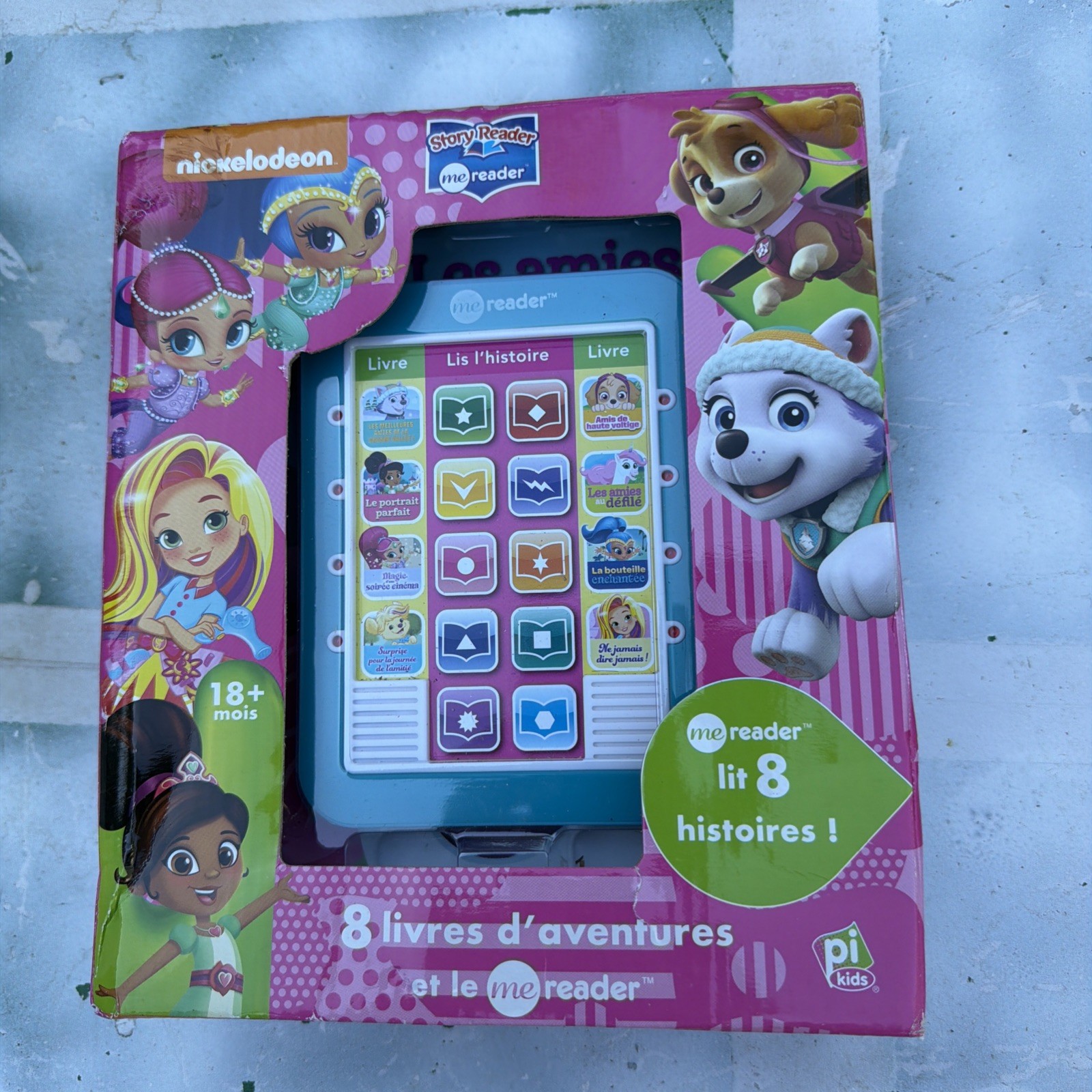 NICKELODEON PAW PATROL, SHIMMER AND SHINE, AND MORE PI Kids Spanish Version