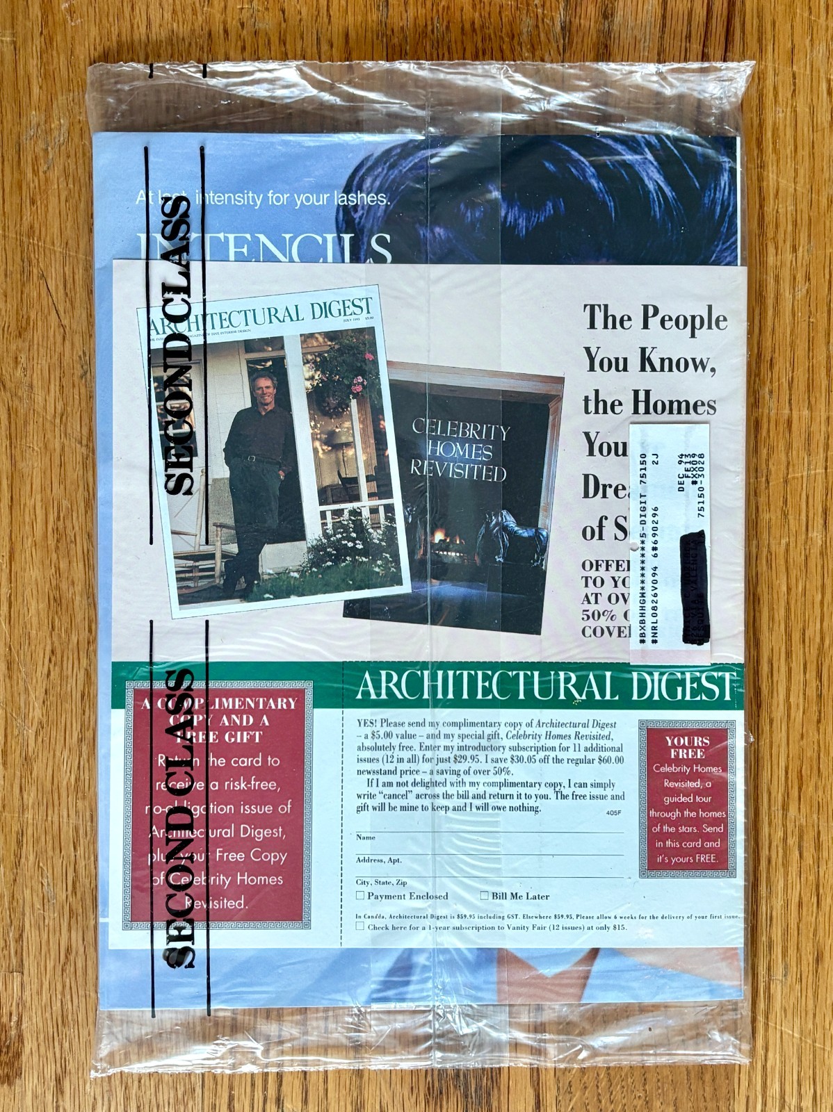 New Sealed VANITY FAIR Magazine September 1994 Warren Beatty Annette Bening