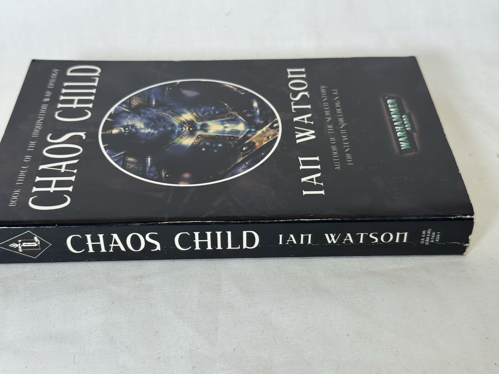 Chaos Child Ian Watson Warhammer 40K Inquisition War #3 2003 1st Printing