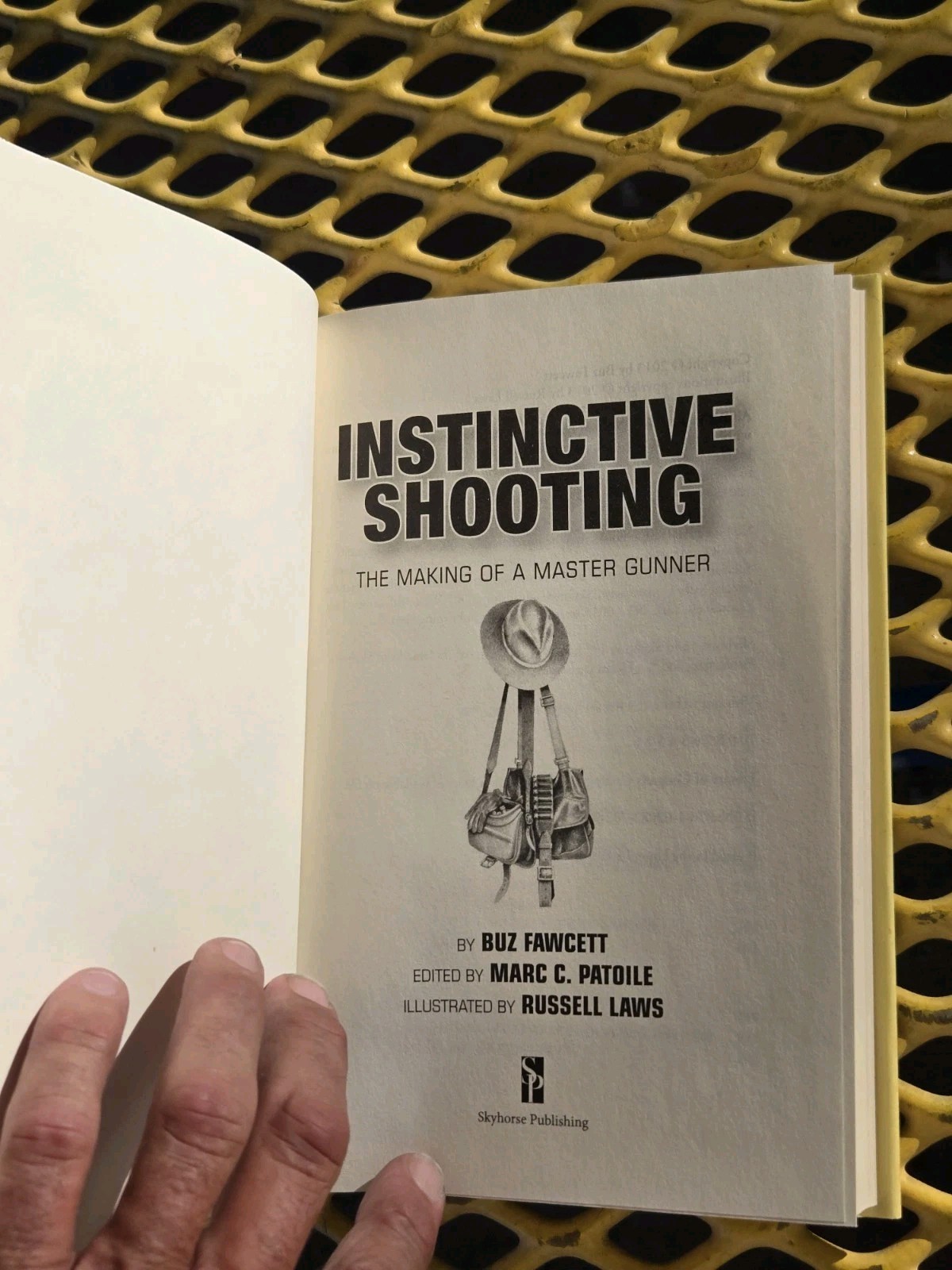 Instinctive Shooting Buz Fawcett Hardback 2013 Making Of A Master Gunner