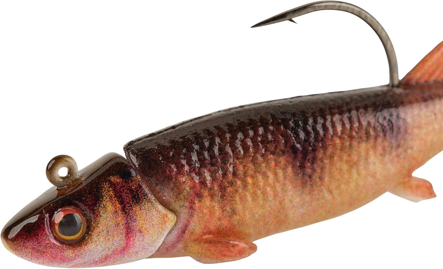 Berkley PowerBait Minnotator Fishing Soft Bait 3in – 1/4 oz, HD Perch