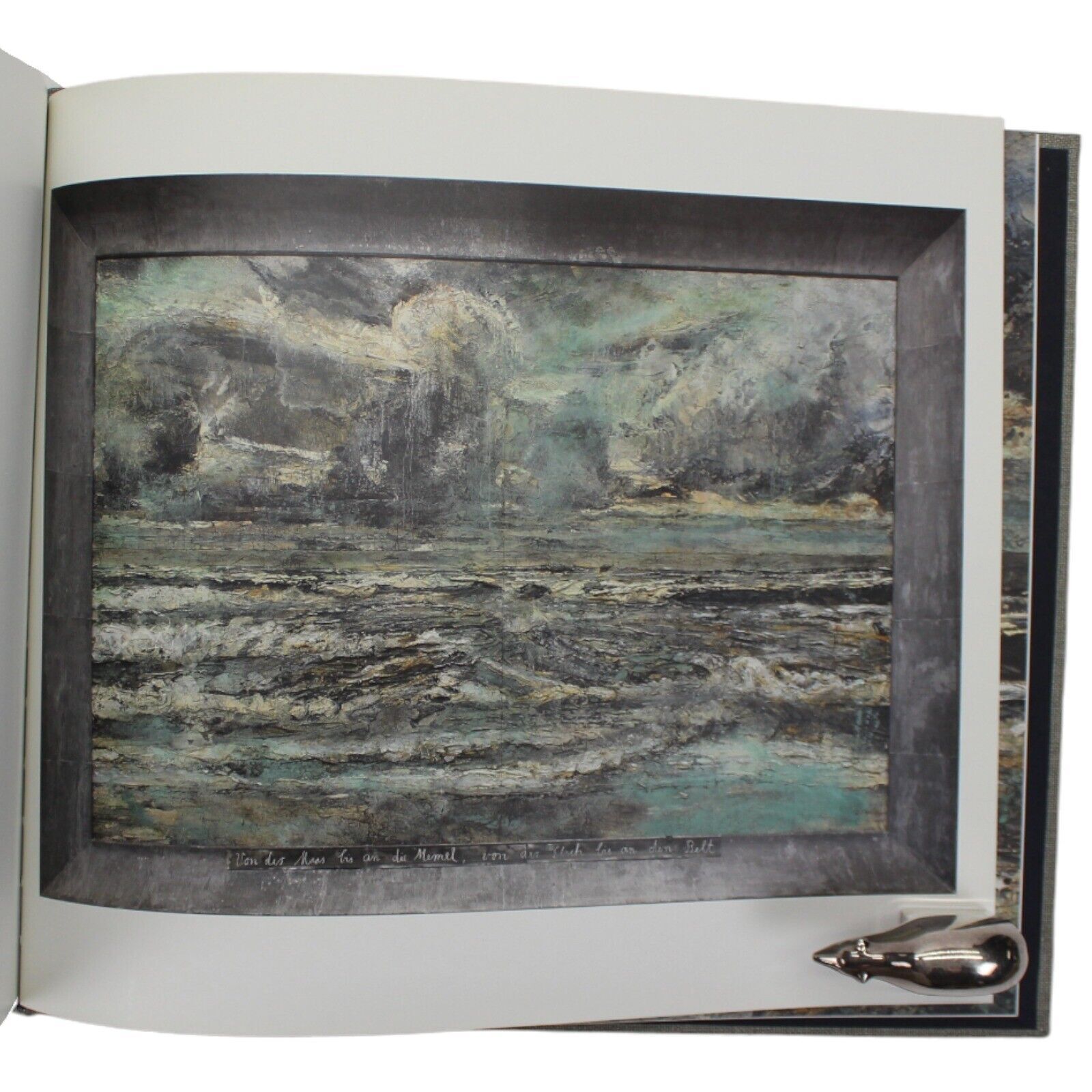 ANSELM KIEFER NEO-EXPRESSIONISM PAINTER SCULPTOR NEW SYMBOLISM MODERN ART GERMAN